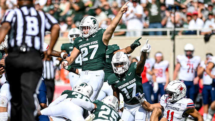 3 Up, 3 Down: Michigan State dominates Richmond, moves to 2-0