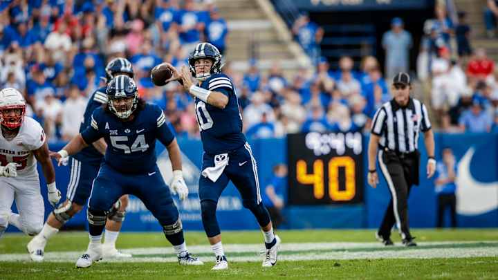 The 10 Highest-Graded Players from BYU's Win Over Southern Utah