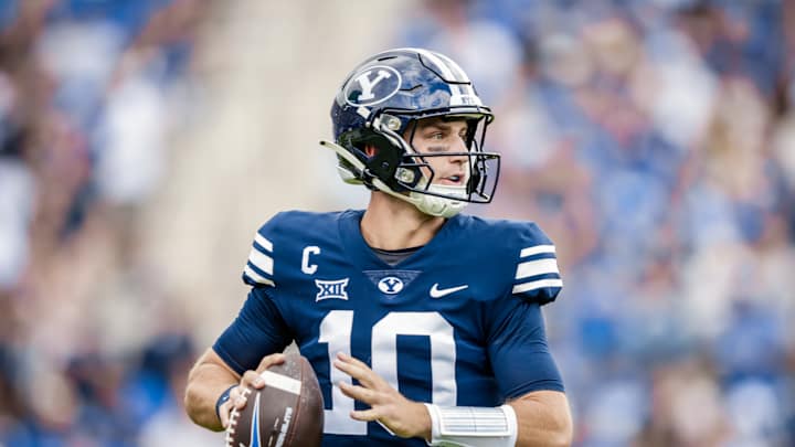BYU-Arkansas Will Feature a Showdown of Two Veteran Quarterbacks