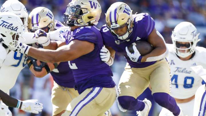 Huskies Put Themselves in Position to Beat Tulsa Badly