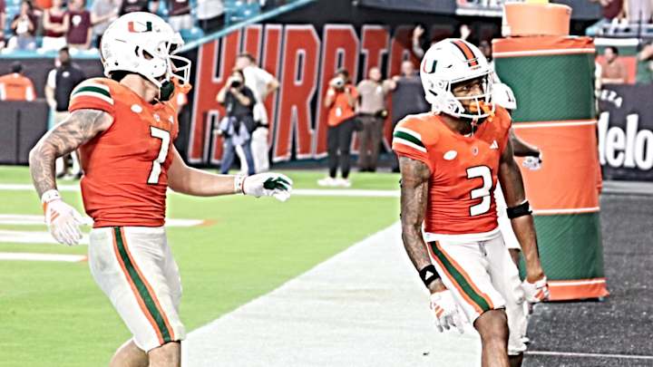 Miami Hurricanes Passing Game 'Annihilates' Texas A&M Aggies Miami Hurricanes Passing Game 'Annihilates' Texas A&M Aggies