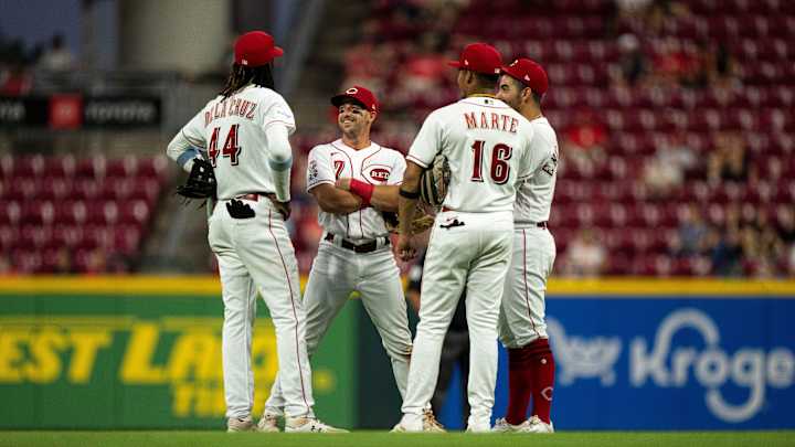 Noelvi Marte Gets Injured During Warmups Before Reds' Game Against Cardinals