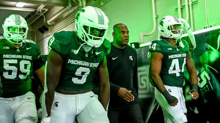 Mel Tucker: 'Washington is on the clock' after MSU dominates Richmond