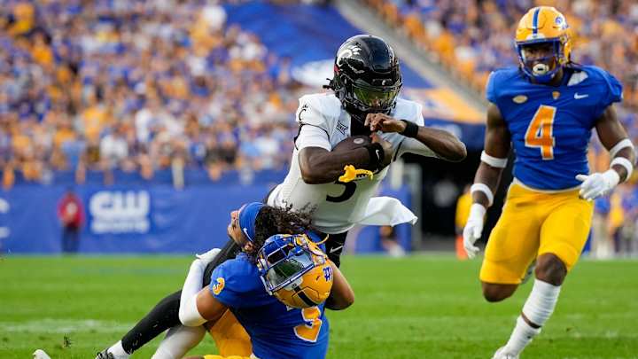 Pitt Outmuscled In Loss To Cincinnati