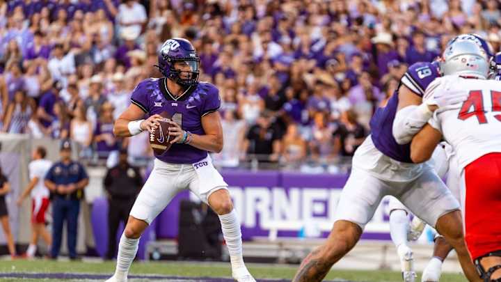 TCU Football: Nicholls State Halftime Report