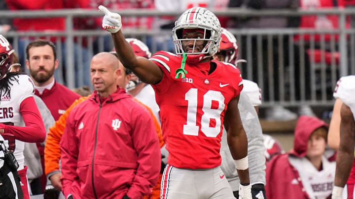 Marvin Harrison Jr. Made His First Touchdown of the Year Look Easy