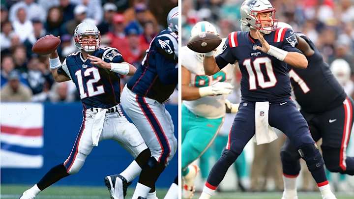 Can Patriots QB Mac Jones Follow Brady Blueprint vs. Eagles?