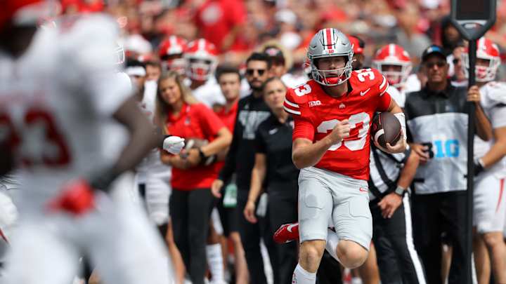 Ryan Day Provides Update On Ohio State Buckeyes QB Devin Brown's Status