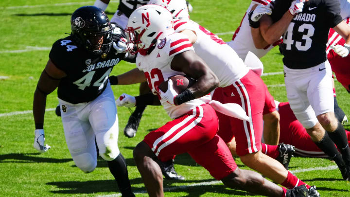 Game Photos: Nebraska at Colorado Football