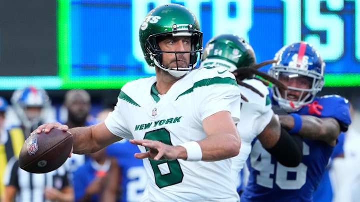 Aaron Rodgers Says He Might Play Until Age 45, Just Like Tom Brady Aaron Rodgers Says He Might Play Until Age 45, Just Like Tom Brady