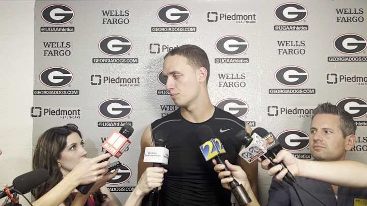 WATCH: Carson Beck Talks His Performance Following Win Against Ball State
