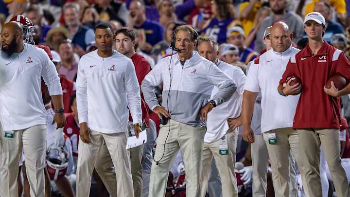 Around The SEC: What Alabama Head Coach Nick Saban Had To Say About Week 2's Matchup Against Texas