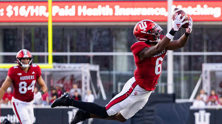 Indiana Wide Receiver Cam Camper Makes SportsCenter Top 10 Plays, Leaves With Injury