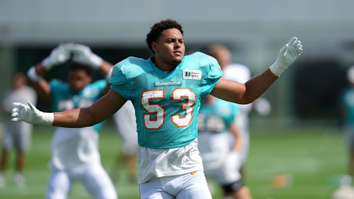 Dolphins Add Pass Rusher to 53-Man Roster