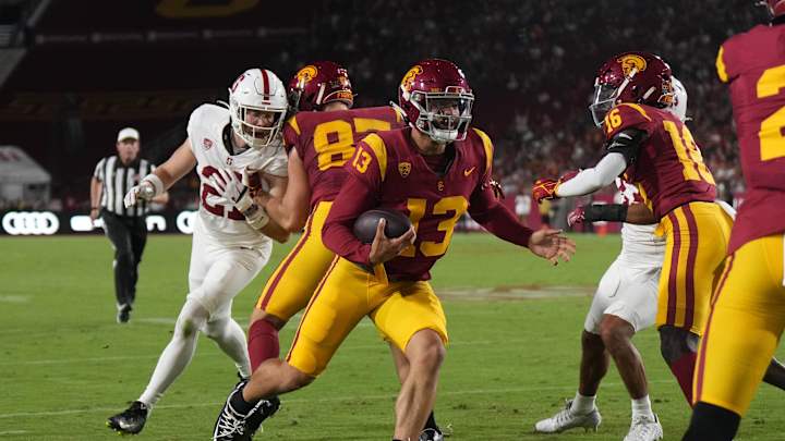USC Football: Communication Avoidance Led to Insane Caleb Williams Highlight on Saturday USC Football: Communication Avoidance Led to Insane Caleb Williams Highlight on Saturday