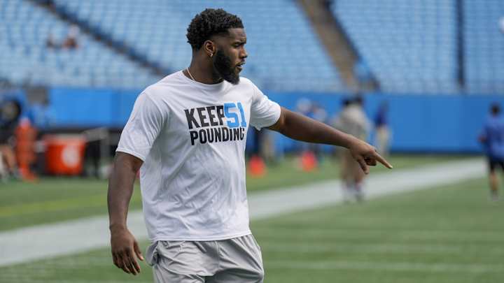 Will Brian Burns Play Against the Falcons?