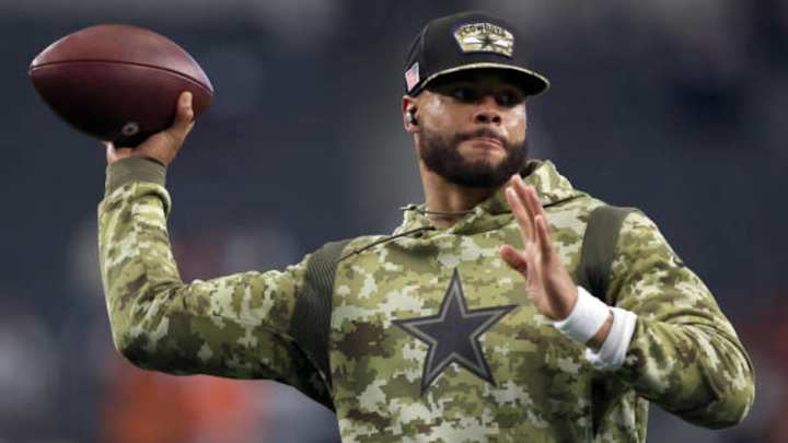 Navy SEALS & Dak Prescott Guide Cowboys on 'Mental Training' Trip