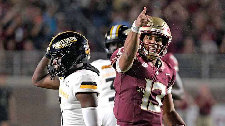 Florida State Continues Charge After 66-13 Win Over Southern Miss