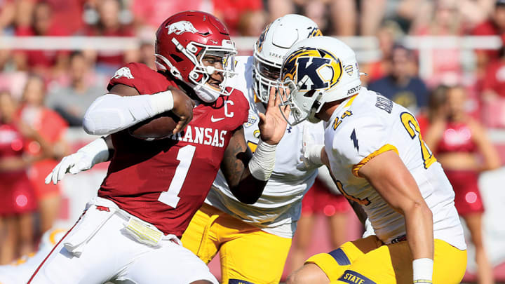 If Hogs Can't Knock Off Florida, Pittman's Hardest Question Won't Be About His Job