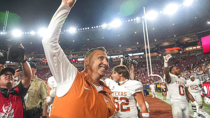 Steve Sarkisian Proves Mettle With Longhorns Win Over Nick Saban
