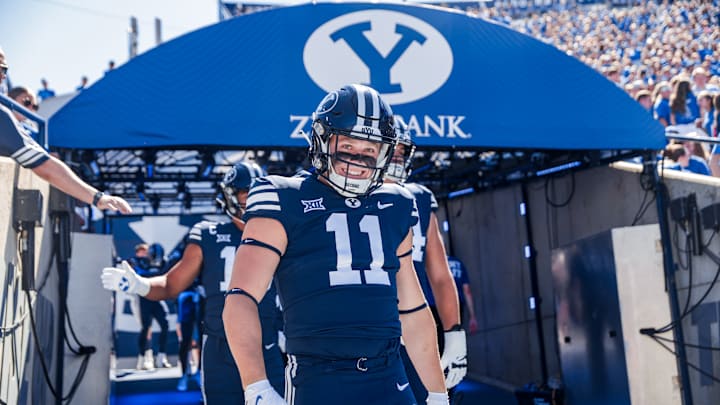 BYU Linebacker Harrison Taggart Could Move Into a Key Role in BYU's Defense BYU Linebacker Harrison Taggart Could Move Into a Key Role in BYU's Defense