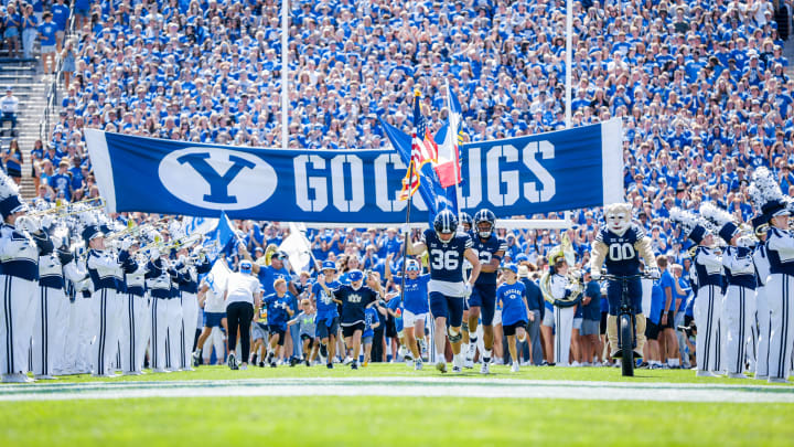 First Look at BYU's New Field Design for Cincinnati Game First Look at BYU's New Field Design for Cincinnati Game