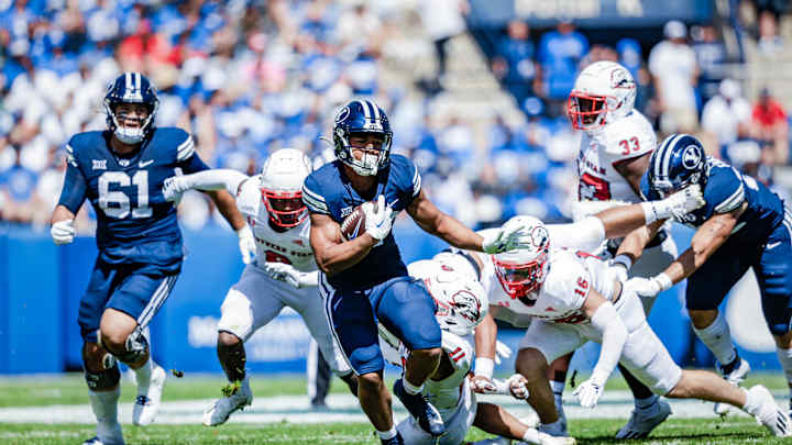 BYU to Start True Freshman LJ Martin at Running Back Against Arkansas