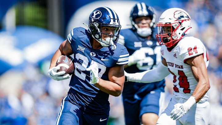 Kickoff Time and Broadcast Plans Announced for BYU's Big 12 Opener at Kansas
