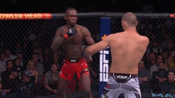 VIDEO: Sean Strickland Shocks Israel Adesanya, Wins UFC Title