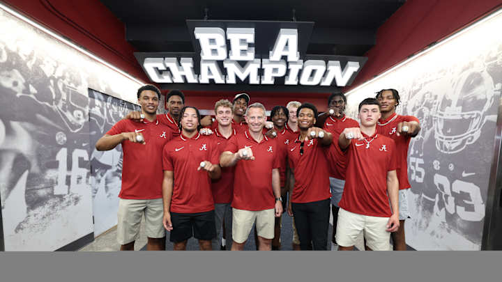 Where was Alabama Basketball Ranked in the Preseason AP Top 25?