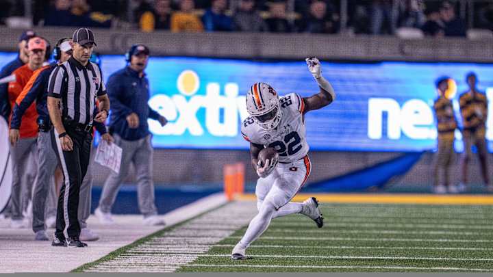 Auburn RB Damari Alston expected to return from injury against Mississippi State