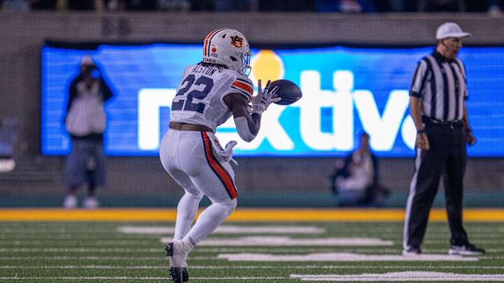 Auburn running back Damari Alston will be out for "a period of time" with a dislocated shoulder Auburn running back Damari Alston will be out for "a period of time" with a dislocated shoulder
