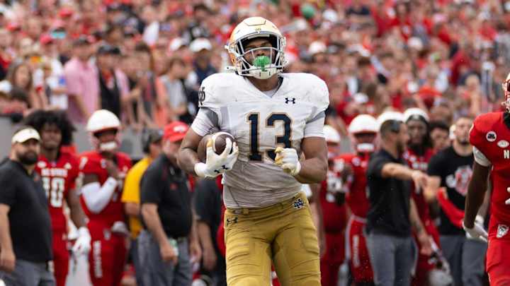 Notre Dame Notebook: Marcus Freeman Talks NC State Win