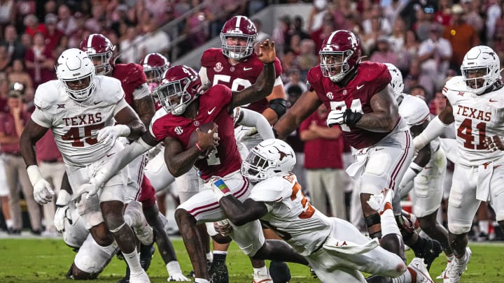 Nick Saban Explains Why Alabama Hasn't Made a Switch at Left Tackle