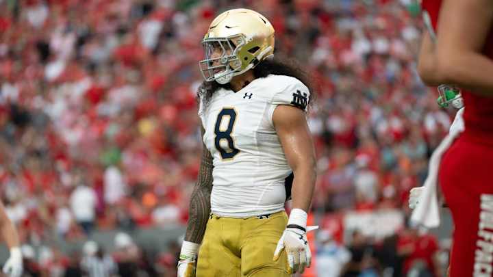 Notre Dame Players of the Game From The Win Over NC State