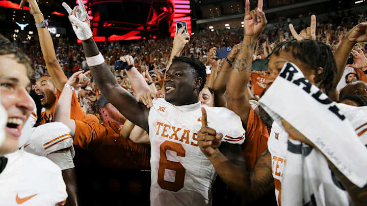 Fans Allegedly Yell Homophobic Slurs At Longhorns Players