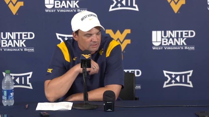 WATCH: Neal Brown Duquesne Postgame