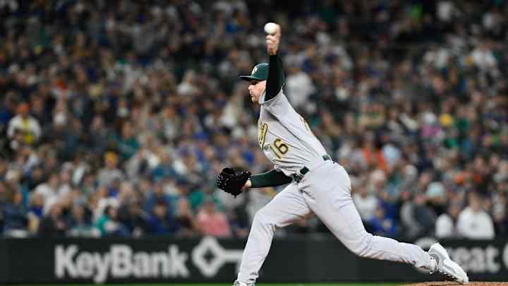 Former Atlanta Braves Pitcher Earning Spot with A's