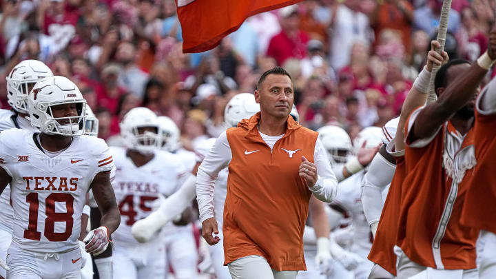 Everything Steve Sarkisian Said After Texas' 34-24 Win Over Alabama