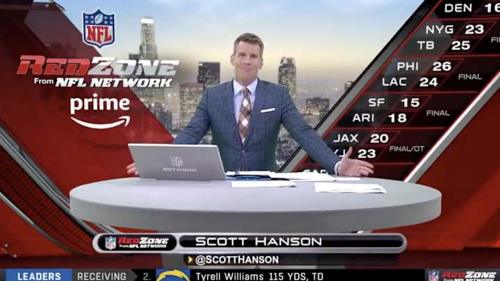Fans Were So Happy to Have Scott Hanson and NFL RedZone Back in Their Lives