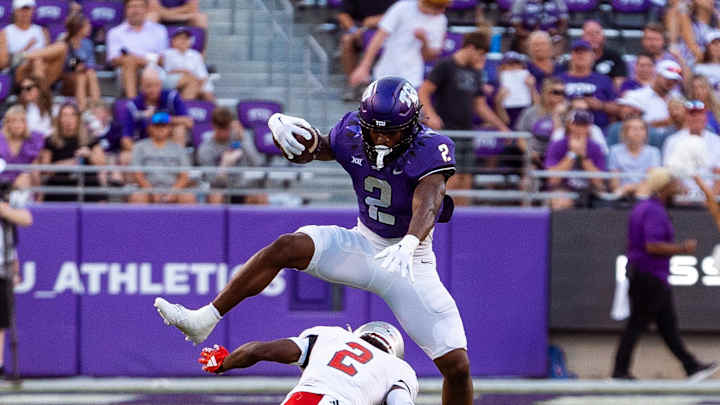 TCU Cruises to First Win of the Season Over Nicholls State