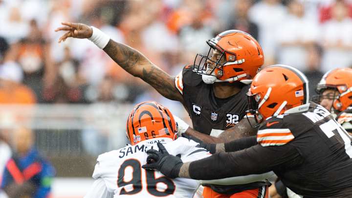 Halftime Observations: Joe Burrow and Offense Struggling, Bengals Trail Browns 10-0