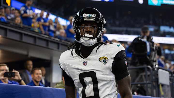 Calvin Ridley's Hot Start for Jaguars Had NFL Fans Going Wild