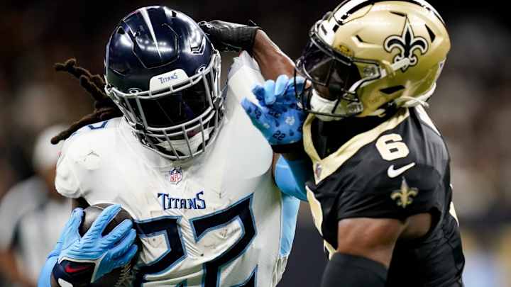 NFL Analyst Bart Scott Says Titans' Derrick Henry Is a Good Fit for Baltimore Ravens
