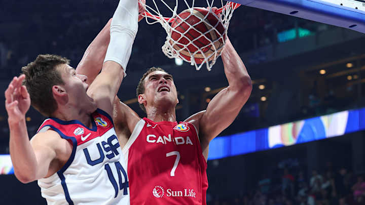 Mavs' Dwight Powell Helps Canada Defeat USA to Win First World Cup Medal