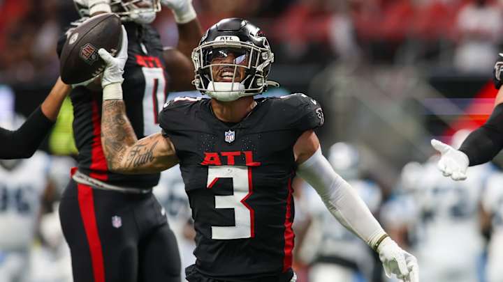 Jessie Bates III Rewards Falcons Investment in Win vs. Panthers