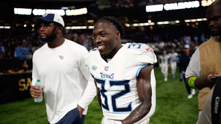 Titans' Ran Carthon Praises Tyjae Spears: He's Made of the Right Stuff
