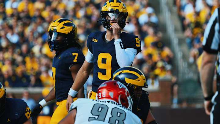 PFF Performance Analysis, Snap Counts, Trends: Michigan vs. UNLV