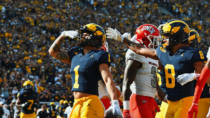 Michigan Earns 'A+' From CBS Sports For Week Two Performance