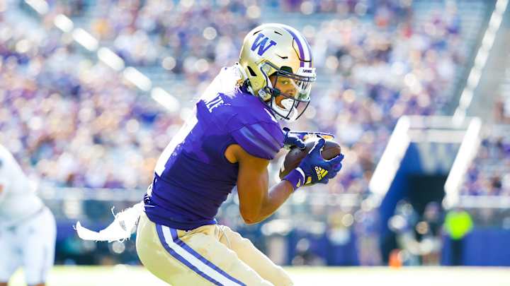 Husky Duo Continues Climb Up All-Time Receiving List